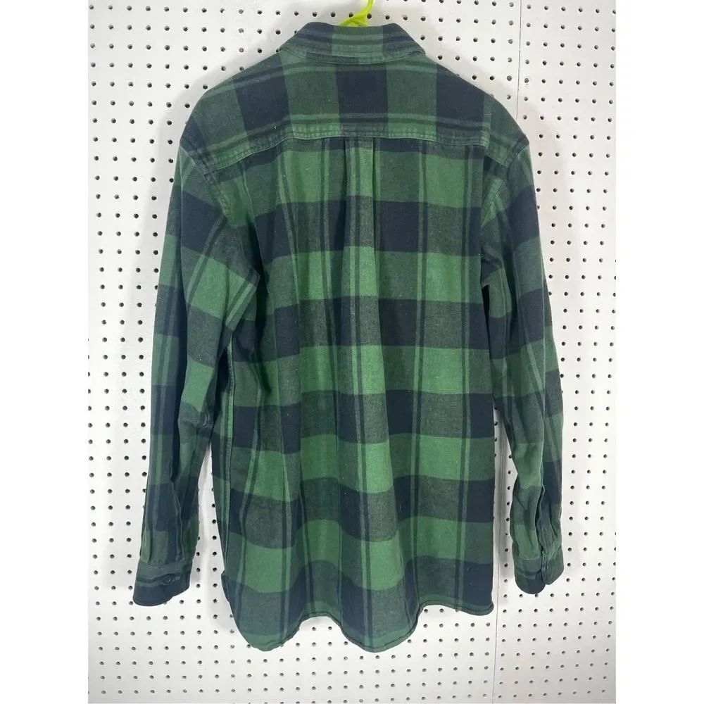 L.L Bean button down flannel shirt - Picture 2 of 5